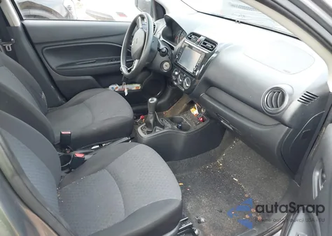 2019 Mitsubishi Mirage Es from USA, damaged, VIN ML32A3HJ9KH004821